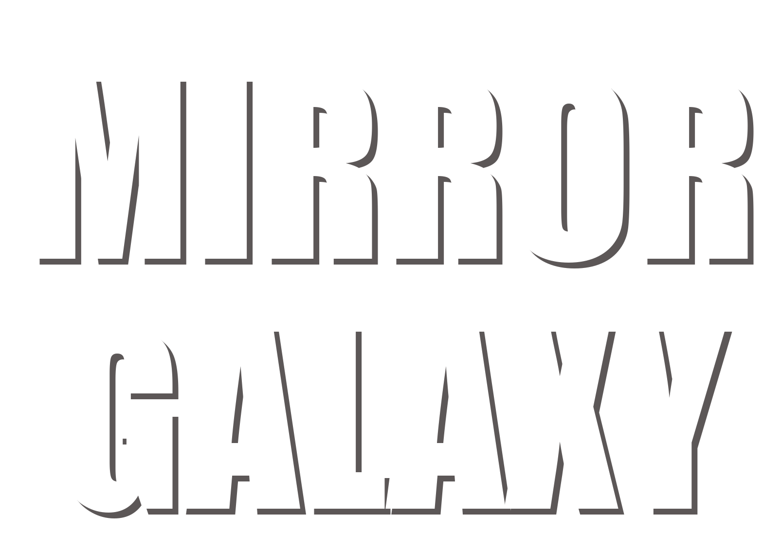Mirror Galaxy