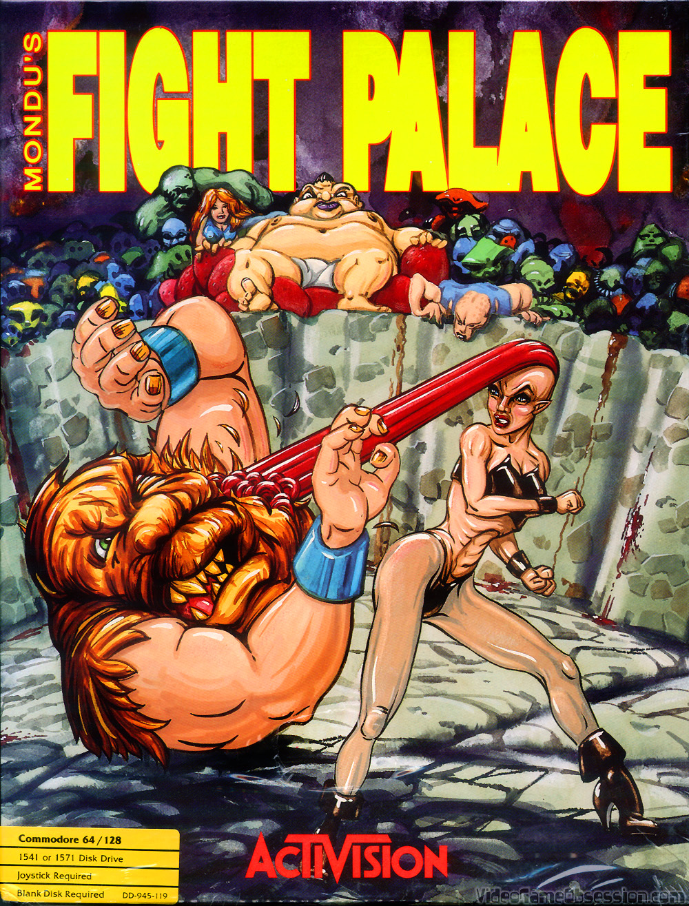 Mondu's Fight Palace