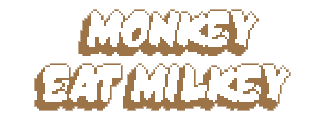Monkey Eat Milkey