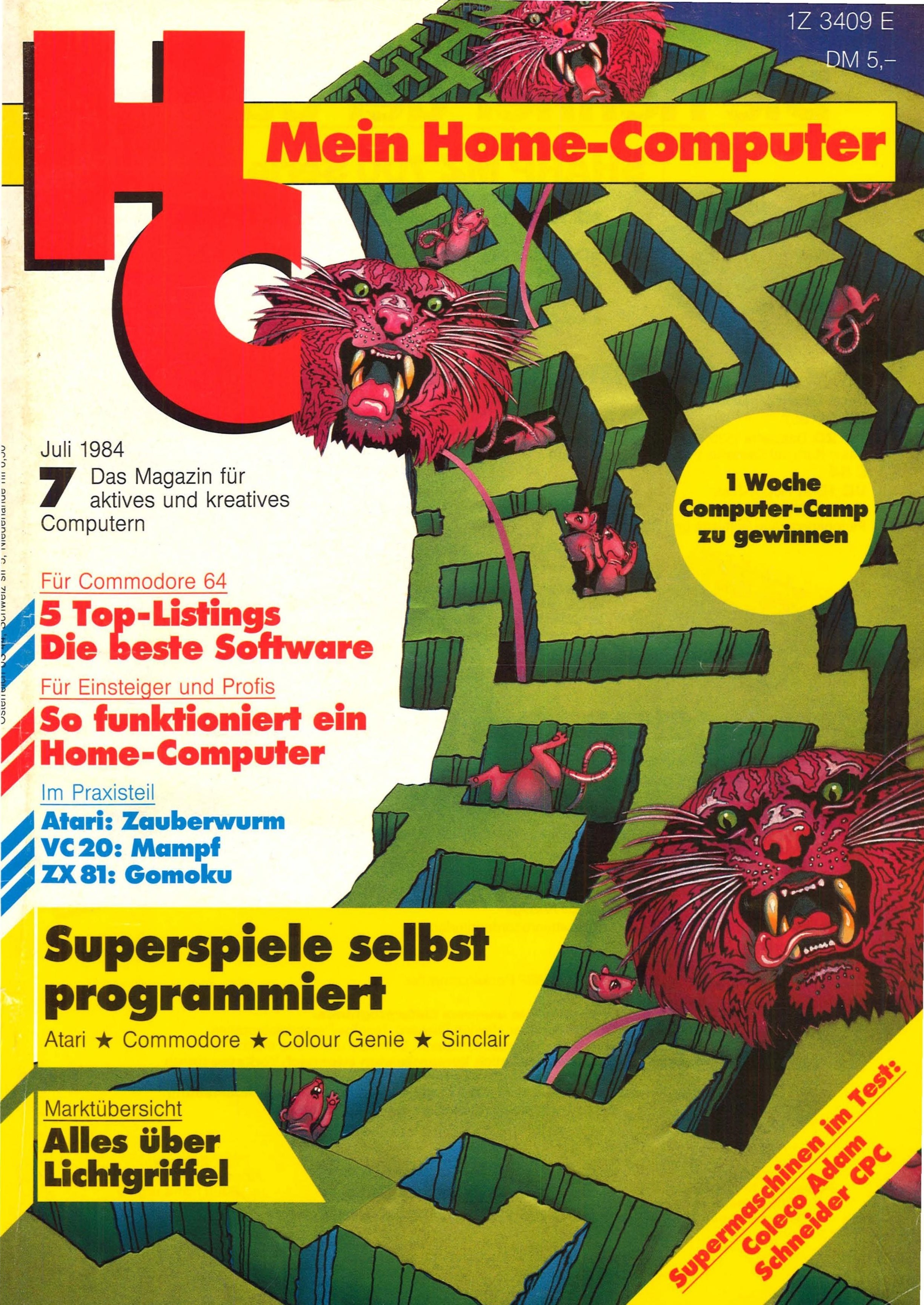 Monopoly (HC Mein Home-Computer)