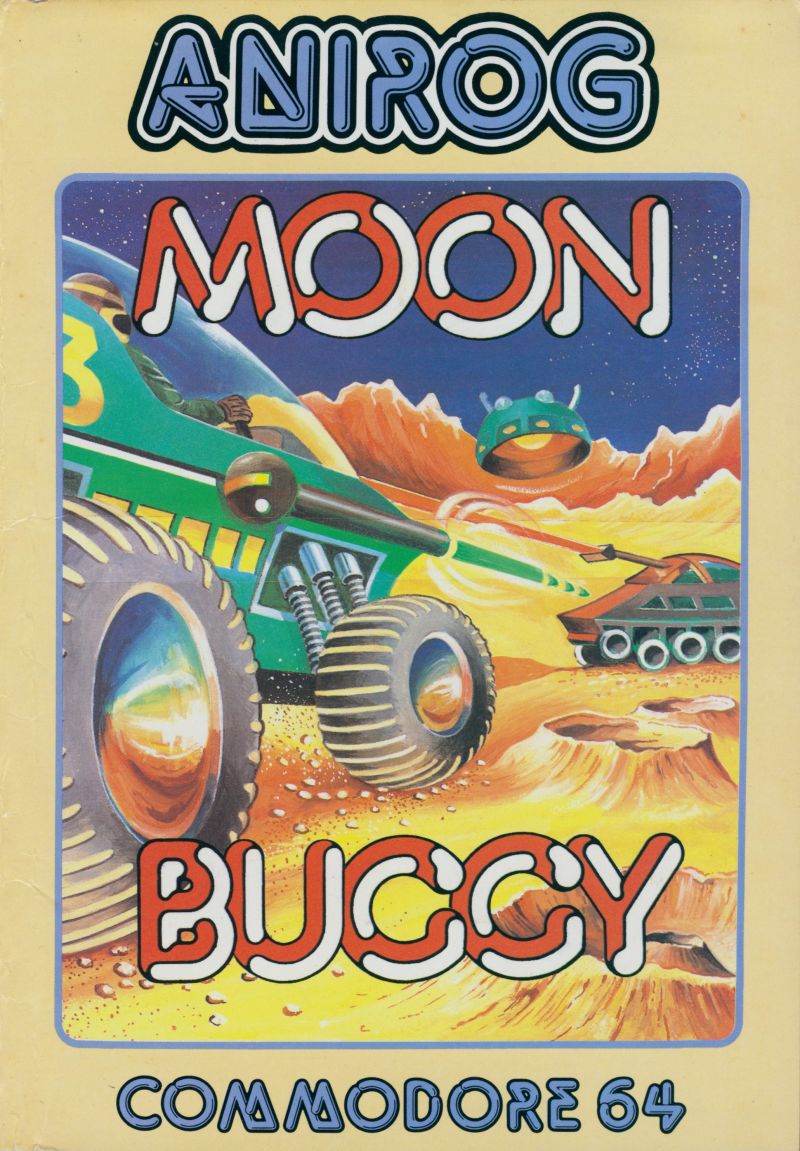 Moon Buggy (Anirog Software)
