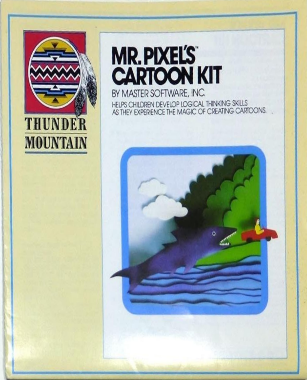 Mr. Pixels Cartoon Kit