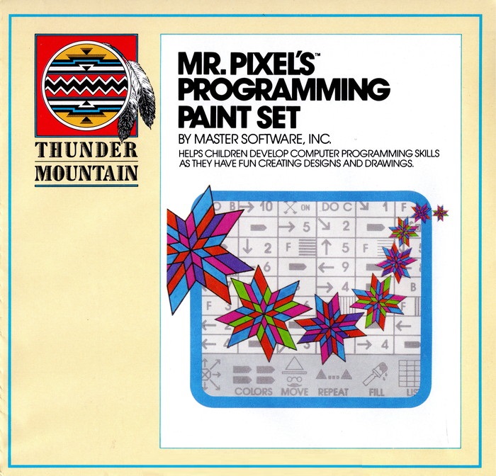Mr. Pixel's Programming Paint Set