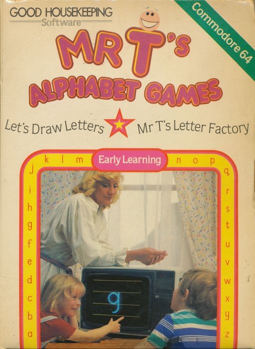 Mr T's Alphabet Games