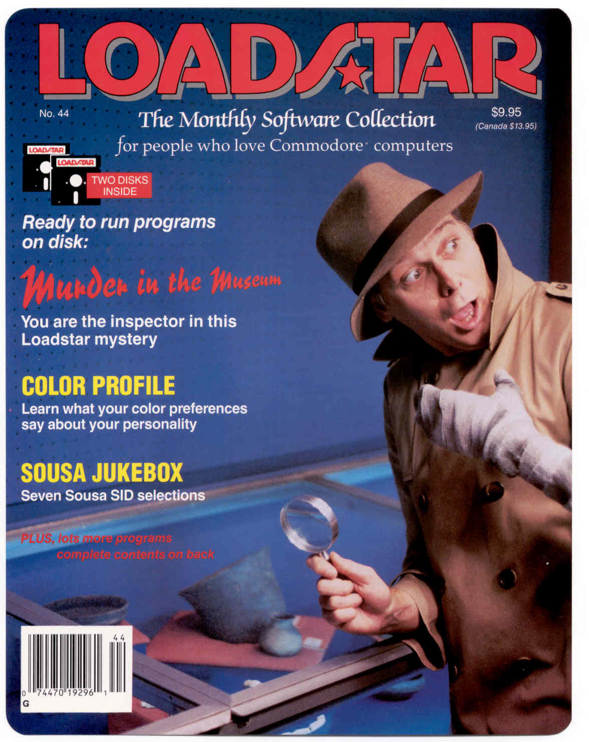 Murder in the Museum (1987)