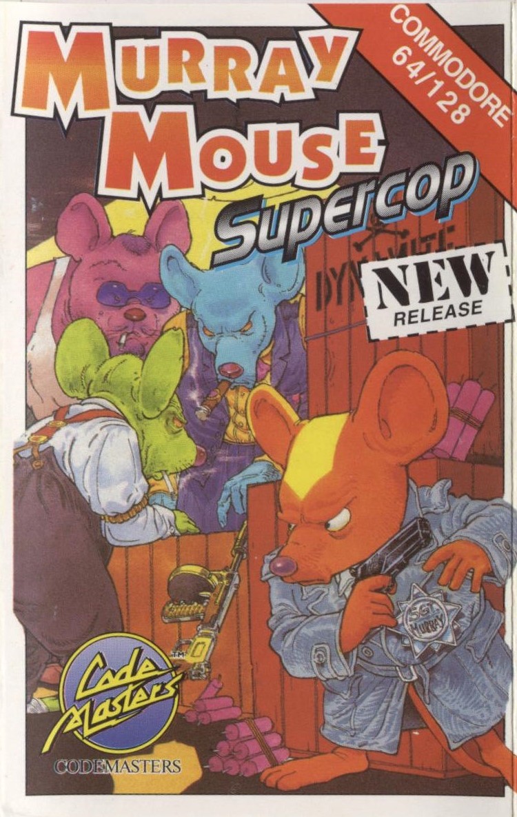 Murray Mouse: SuperCop