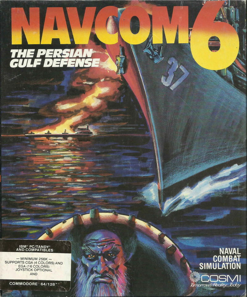 Navcom 6: The Persian Gulf Defense