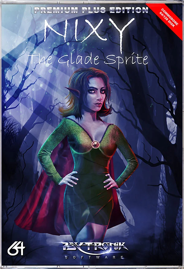 Nixy the Glade Sprite
