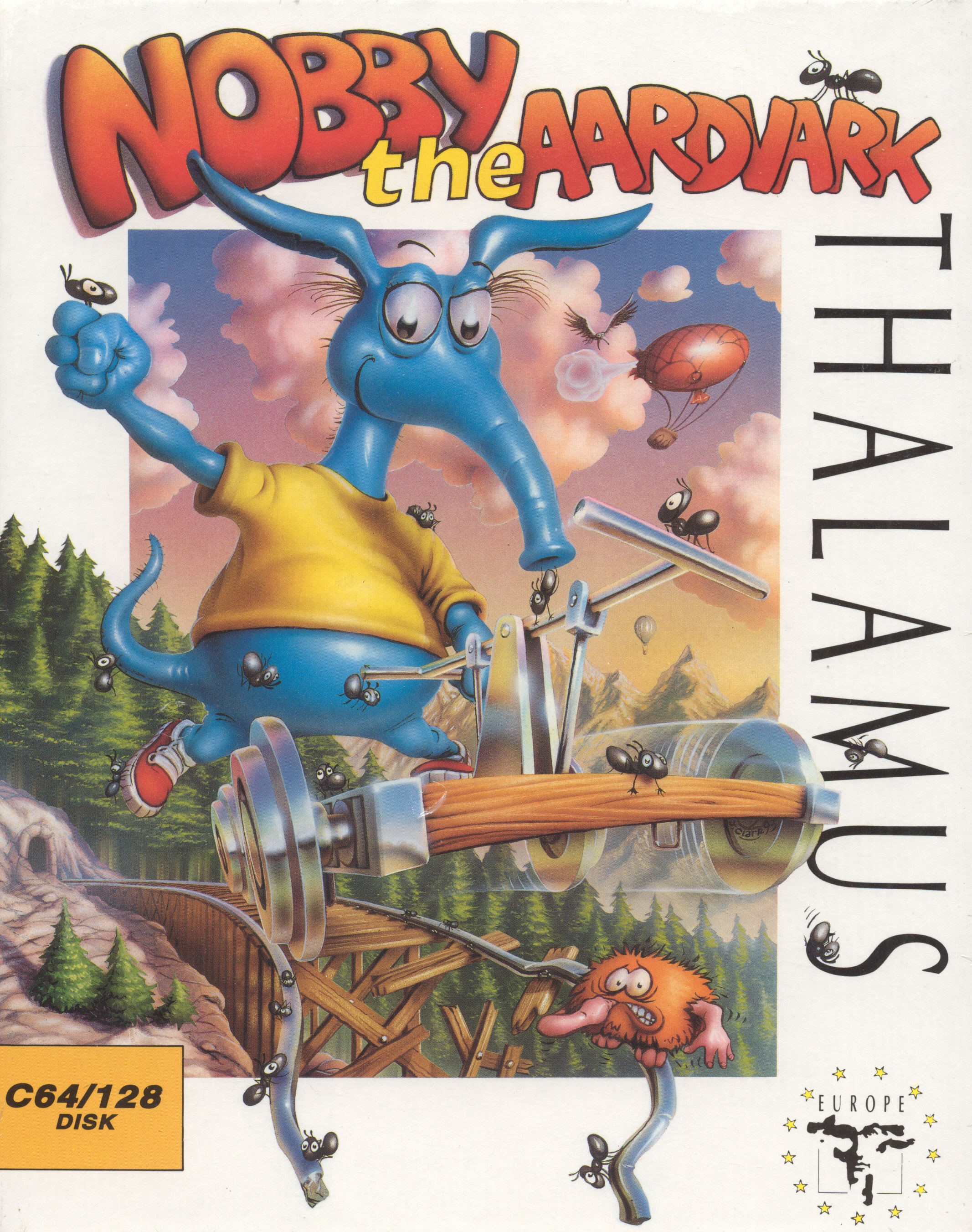 Nobby the Aardvark