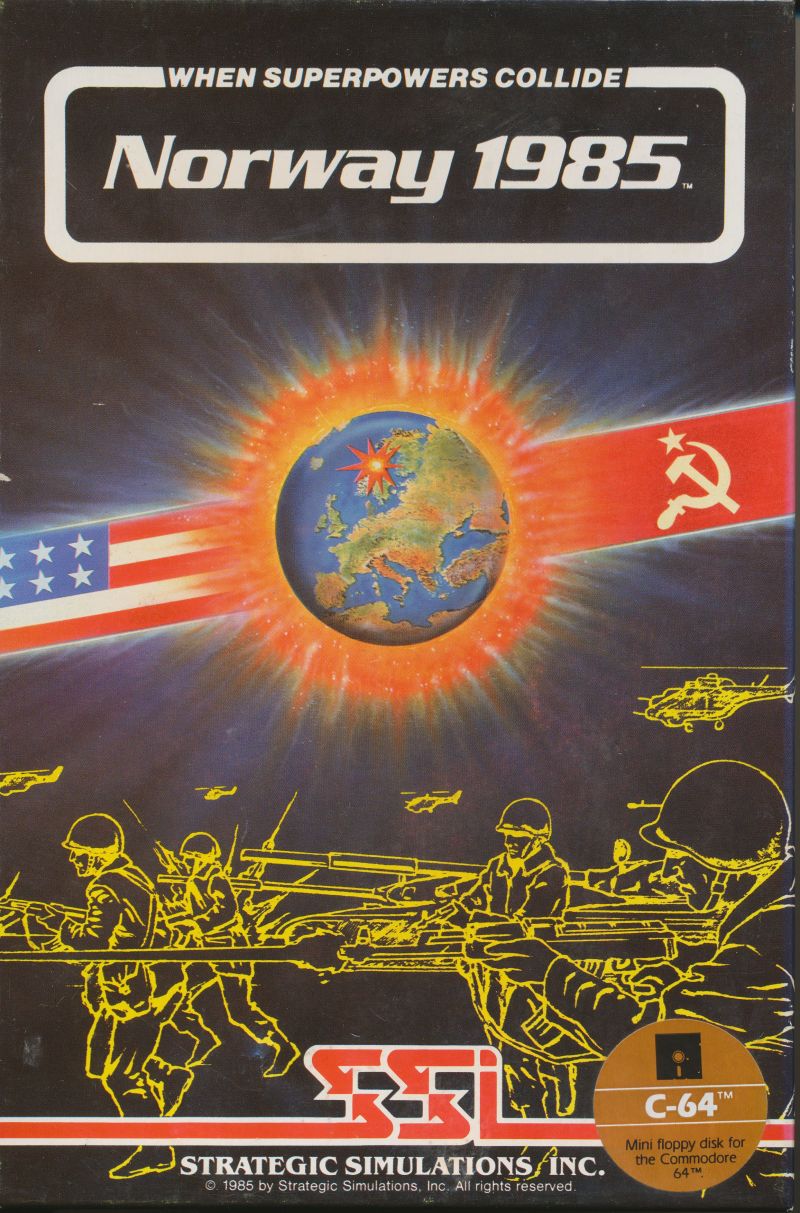 Norway 1985: When Superpowers Collide