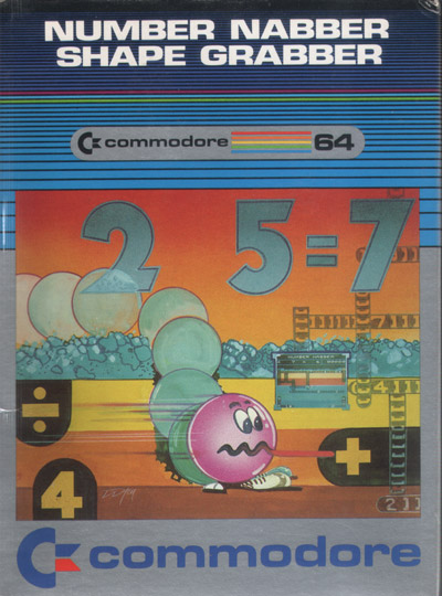 Number Nabber, Shape Grabber