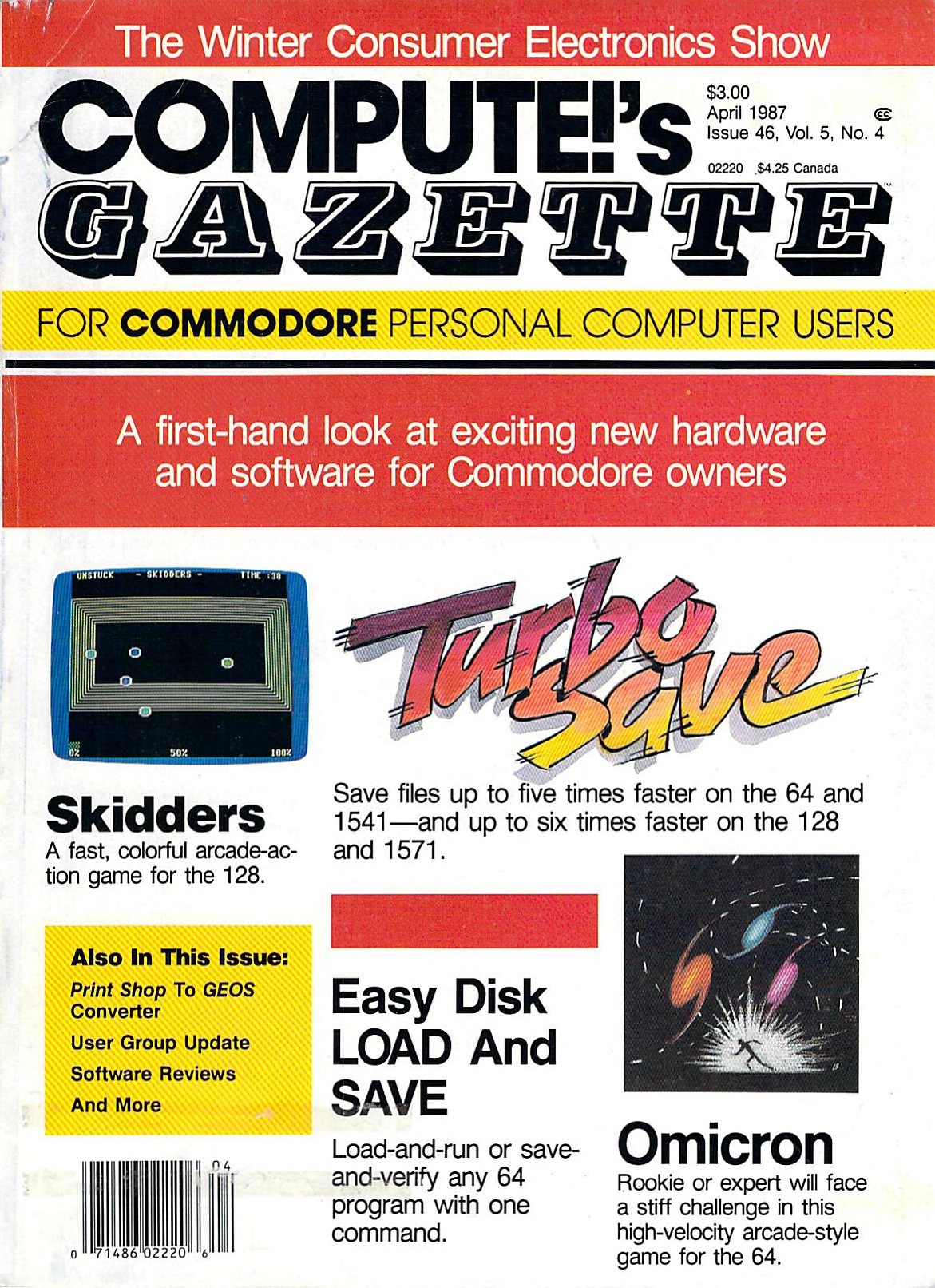Omicron (COMPUTE!)
