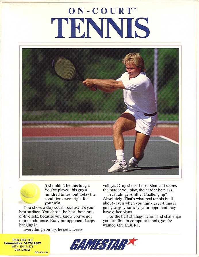 On-Court Tennis