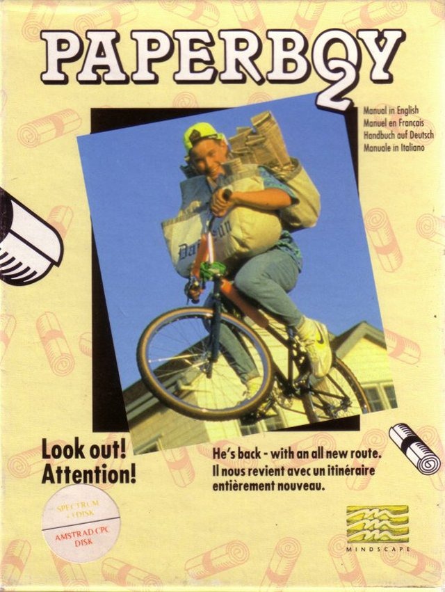 Paperboy 2