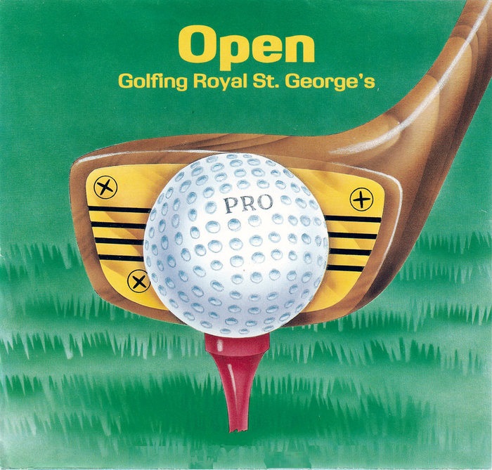 Open: Golfing Royal St. George's