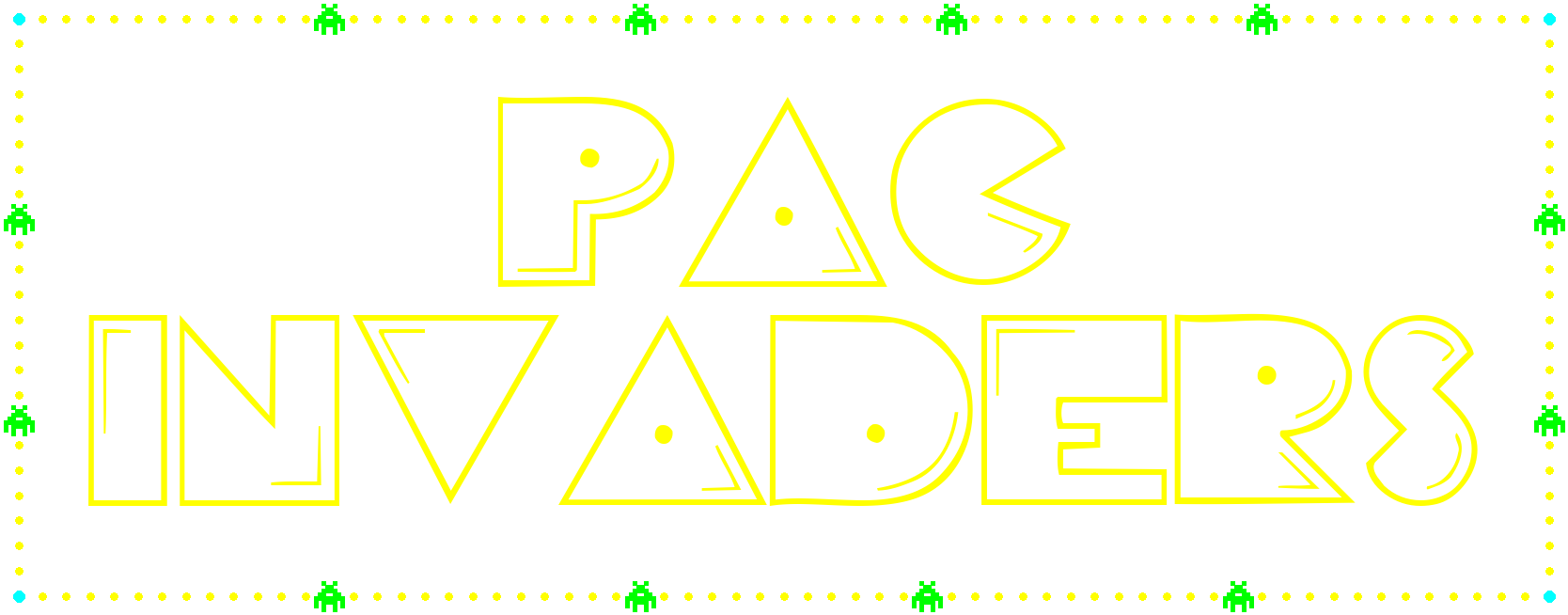 Pac Invaders