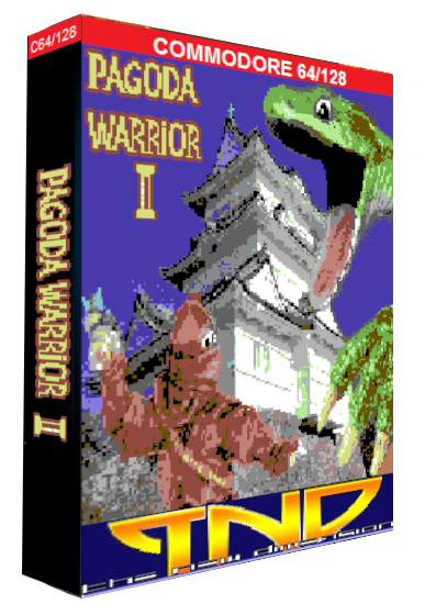 Pagoda Warrior II