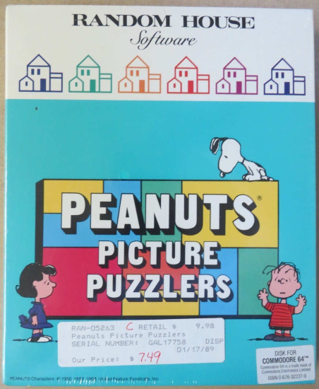 Peanuts Picture Puzzlers