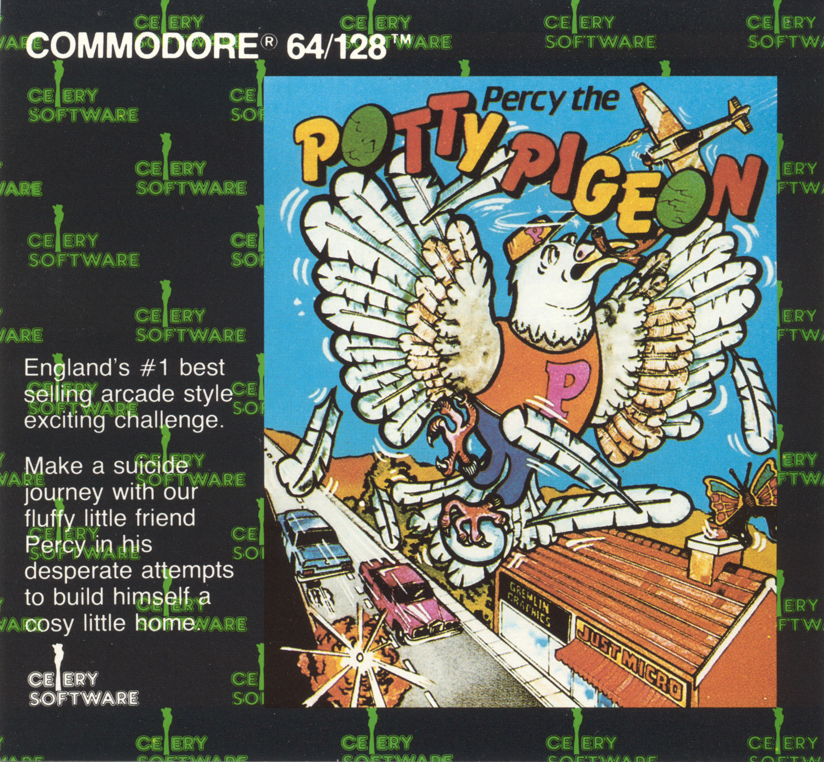 Percy the Potty Pigeon