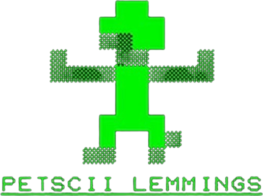 PETSCII Lemmings