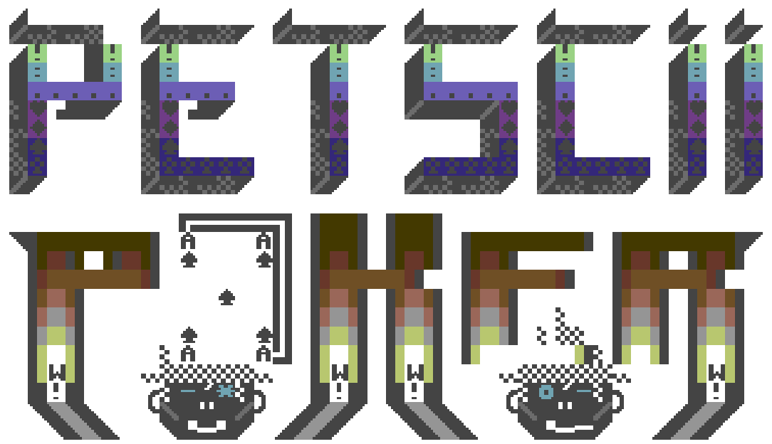 PETSCII-Poker