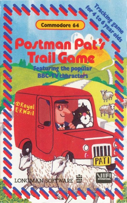 Postman Pat's Trail Game
