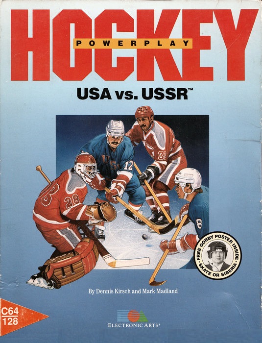 Powerplay Hockey: USA vs. USSR