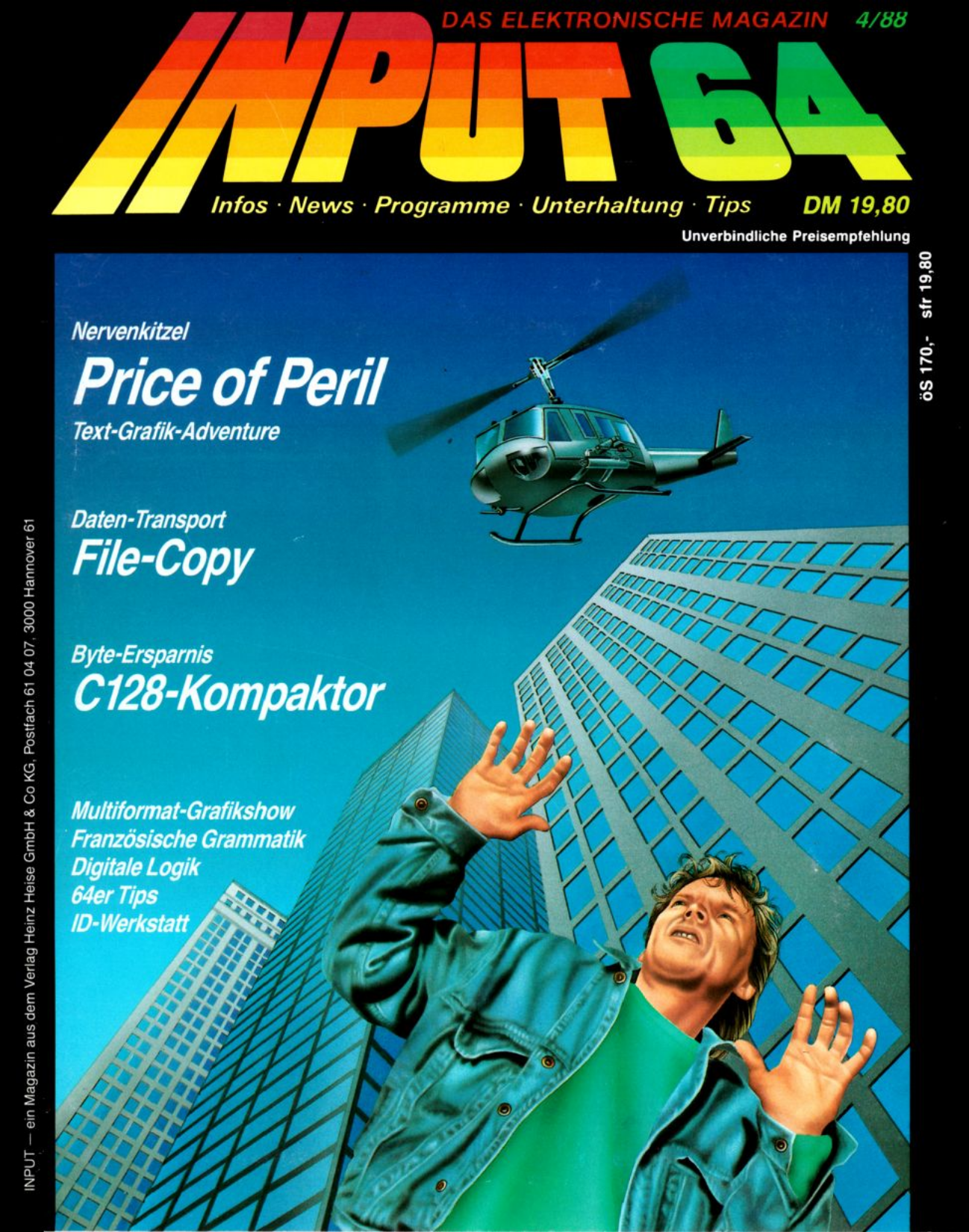 Price of Peril