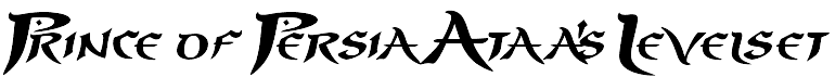 Prince of Persia: Ataa's Levelset