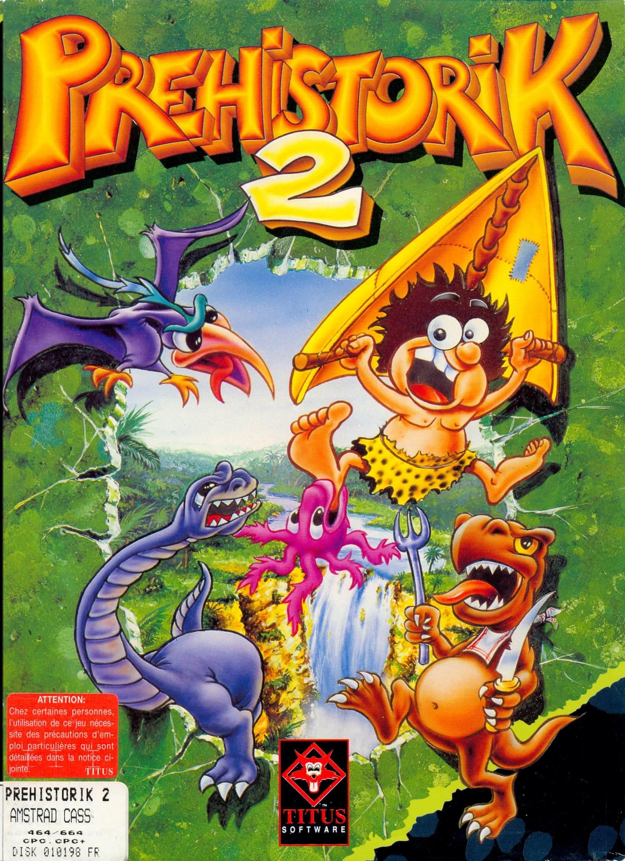 Prehistorik 2