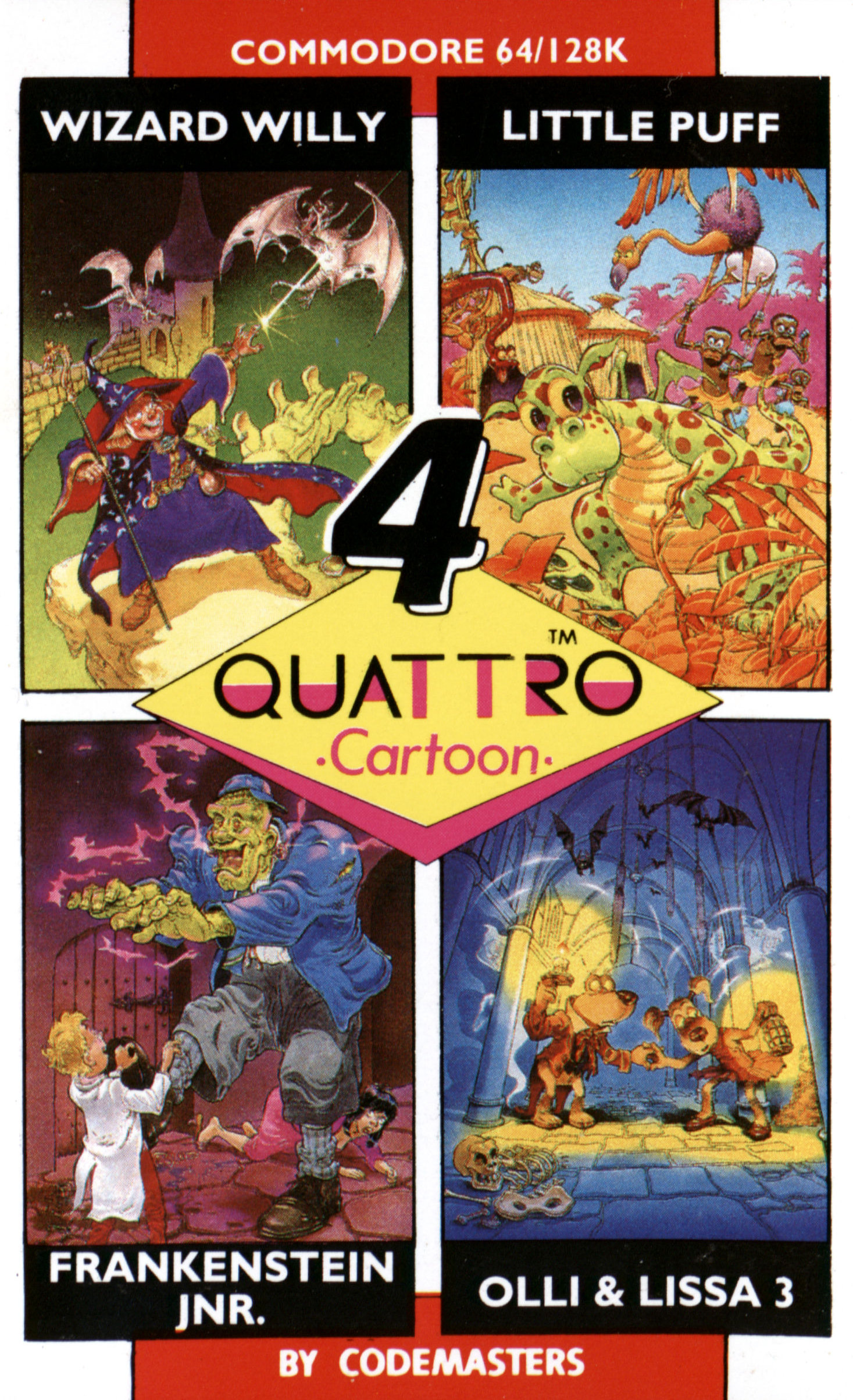 Quattro Cartoon