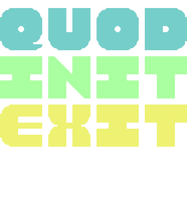 Quod Init Exit IIo