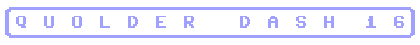 Quolder Dash 16