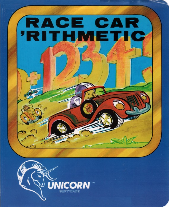 Race Car 'Rithmetic