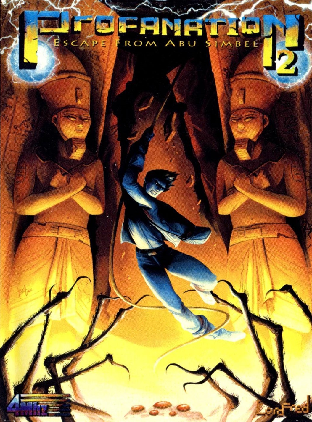 Profanation 2: Escape from Abu Simbel