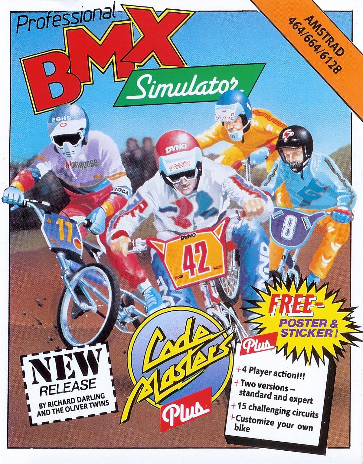 Professional BMX Simulator