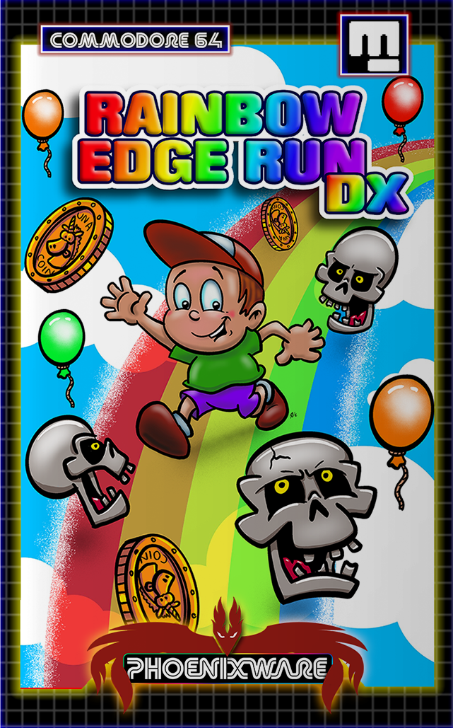 Rainbow Edge Run DX