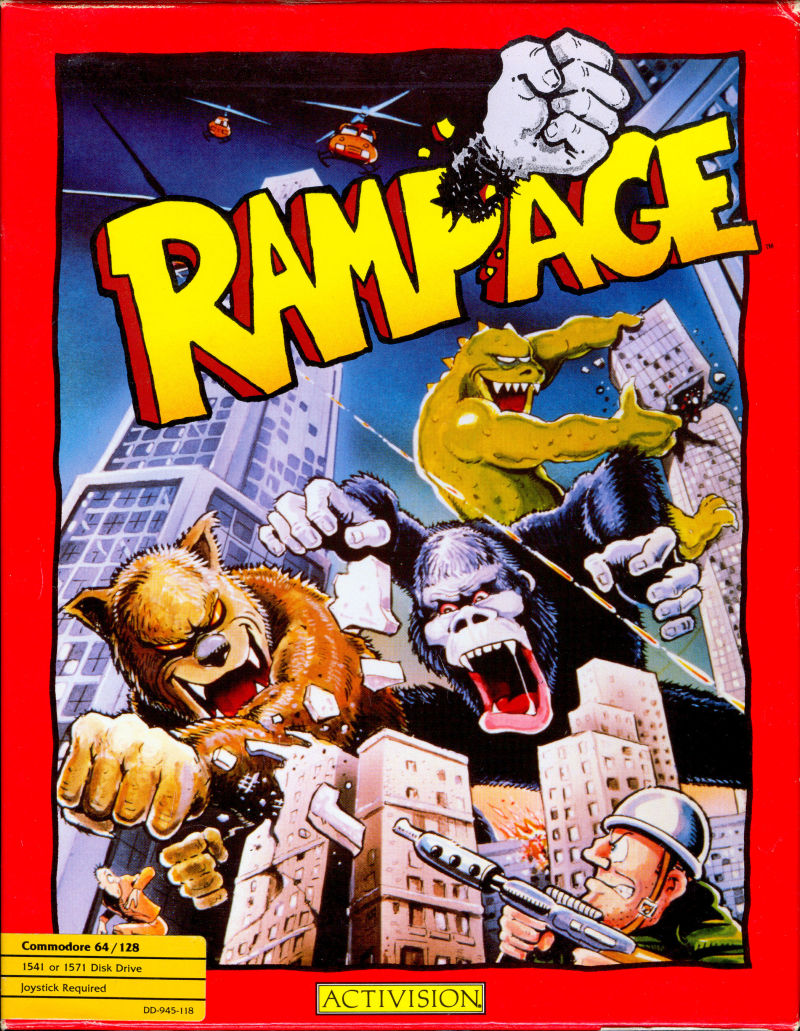 Rampage (North American Version)