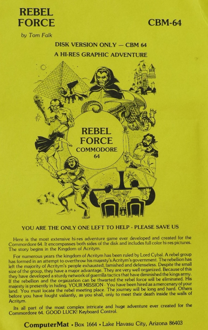 Rebel Force