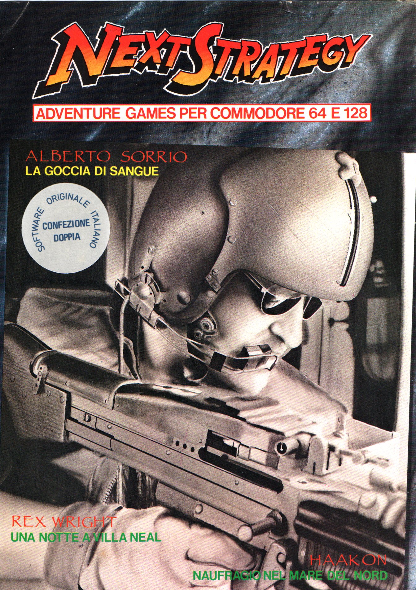 Rex Wright: Una Notte a Villa Neall
