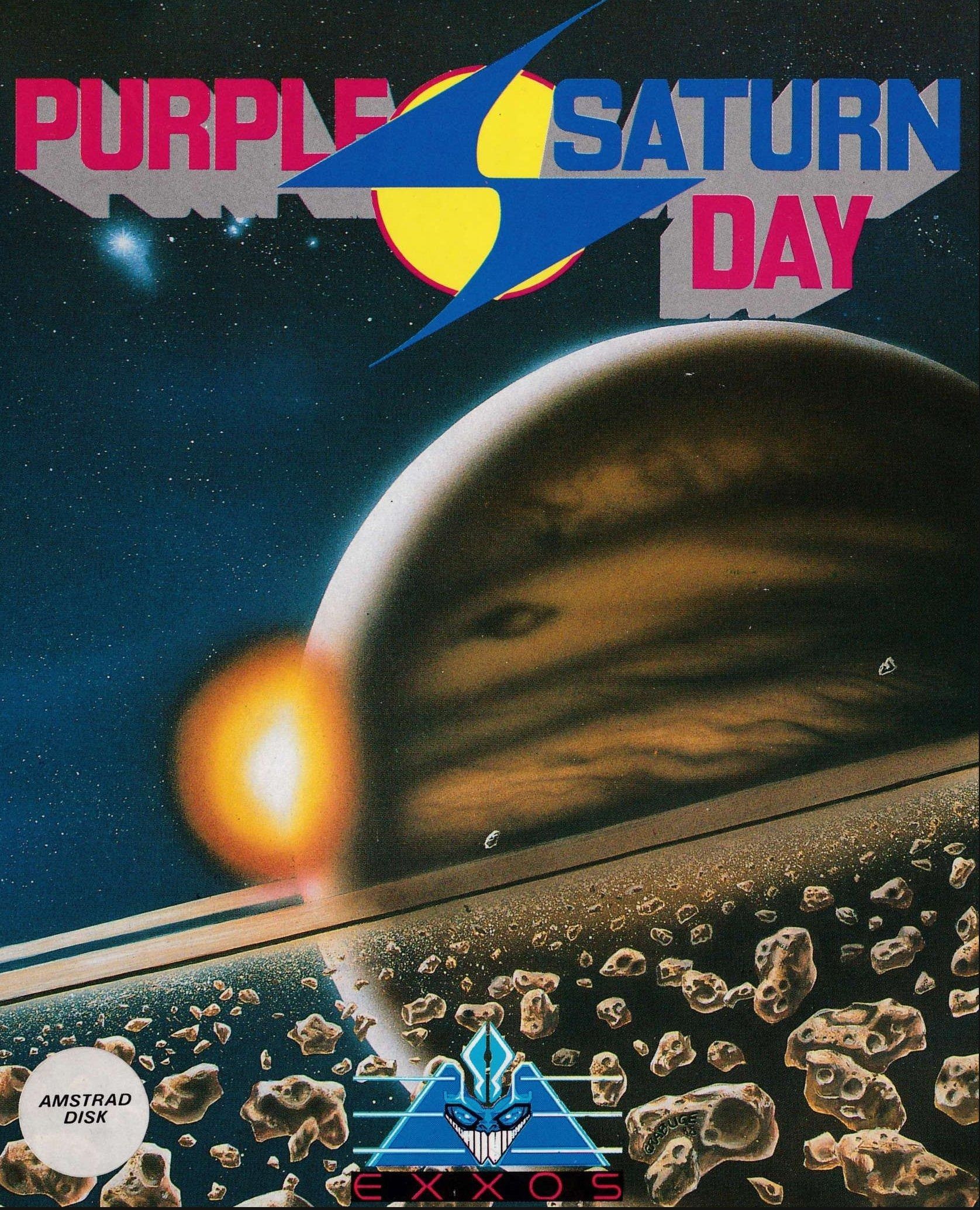 Purple Saturn Day