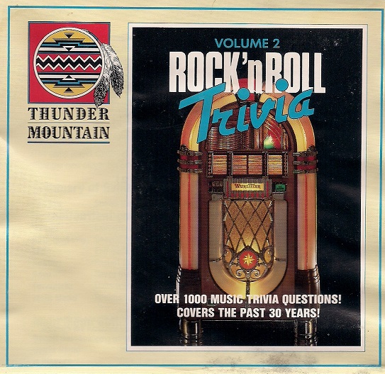 Rock 'n Roll Trivia: Volume 2