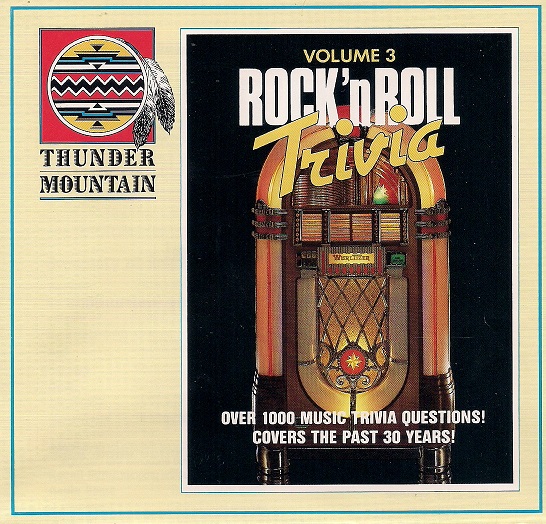 Rock 'n Roll Trivia: Volume 3