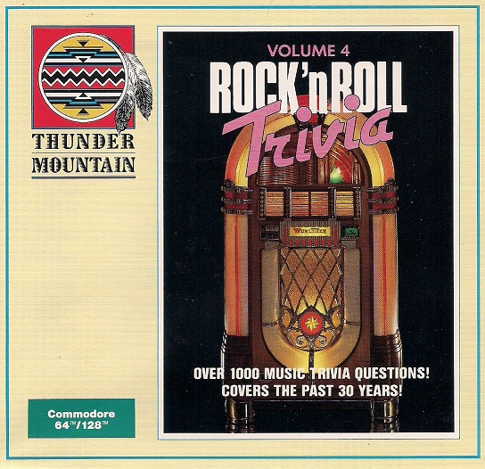 Rock 'n Roll Trivia: Volume 4