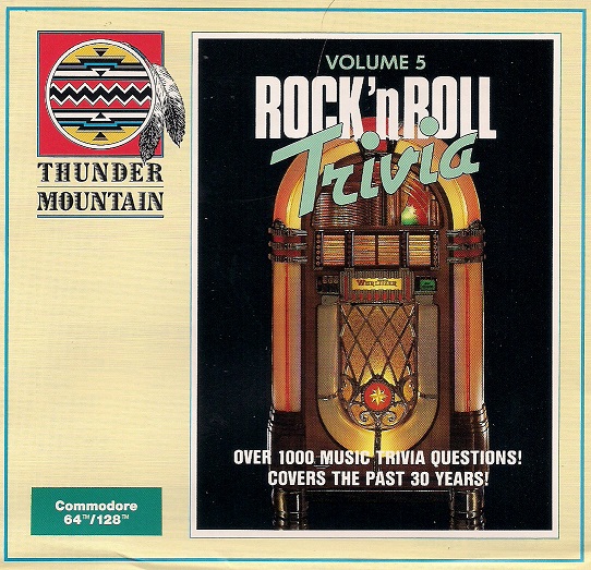 Rock 'n Roll Trivia: Volume 5