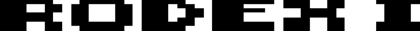 Rodex I