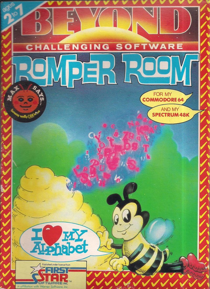 Romper Room's I Love My Alphabet