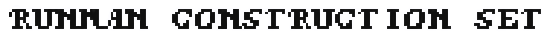 Runman Construction Set