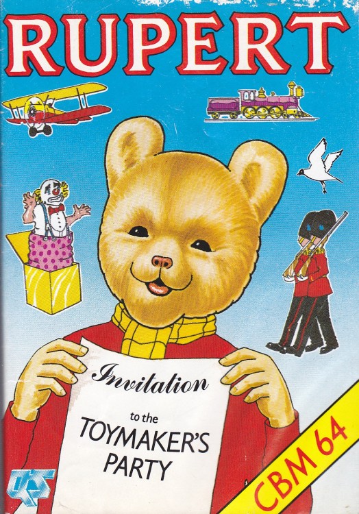 Rupert and the Toymaker's Party