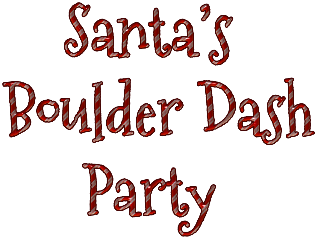 Santa's Boulder Dash Party